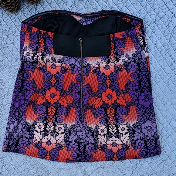 Vintage Torrid Tube Top - Picture 4 of 7